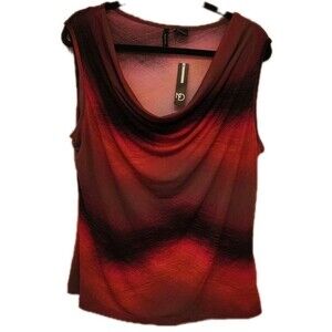 New Directions Sleeveless Blouse XL
